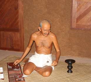 Wachsfiguren im Thai Human Imagery Museum