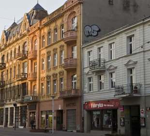 Kamienice na Piotrkowskiej