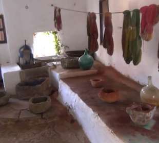 Aussenbereich - Färberei