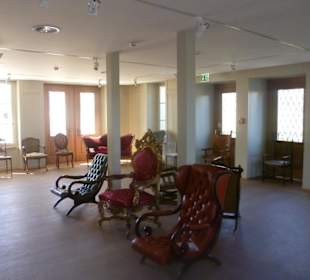 Ausstellung im Schloss Laufen beim Rheinfall