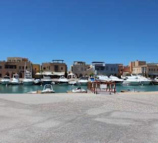 An der Marina von El Gouna