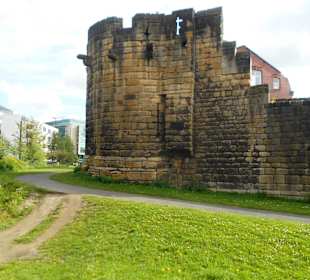 Stadtmauer von Newcastle