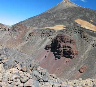 Teide vom Pico Viejo aus