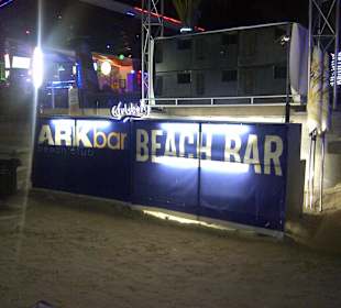 Ark Bar - super On-Beach-Location