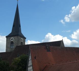 Außenansicht der Kirche St. Johannes der Täufer