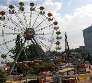 Partymeile am Strand