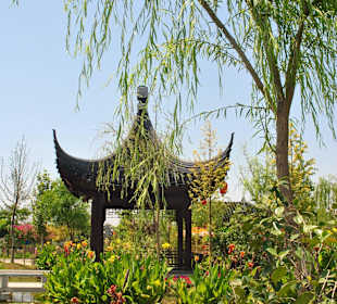 Chinahaus & Gartenanlage