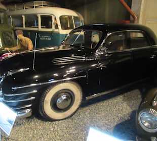 In den Hallen des Militärmuseums Lesany