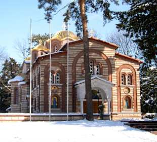 Eglise gréco-orthodoxe à Francfort Grüneburgpark