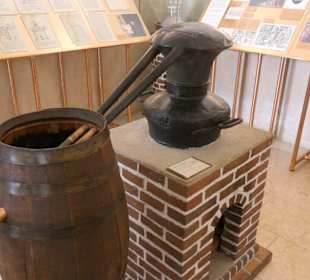 Im Poli Grappa-Museum in Bassano del Grappa