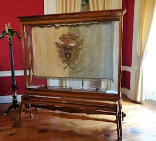 In den Räumen des Rathauses von Funchal