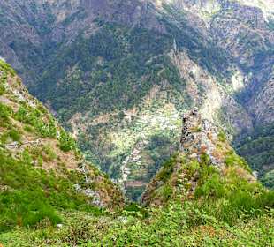 Schöne Landschaft Nonnental