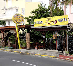 Außenansicht des Restaurants