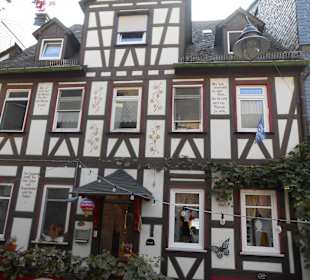 Blick aus der Altstadtgasse