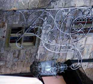 Wunderschöne Laterne-Beleuchtung