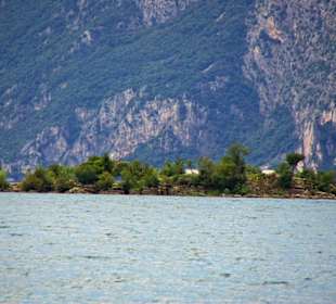 Die kleinen Inseln im Gardasee