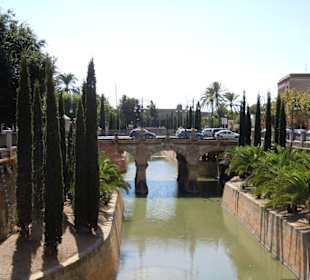 Die Innenstadt von Palma