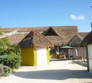 Eingang Restaurant in Punta Morena