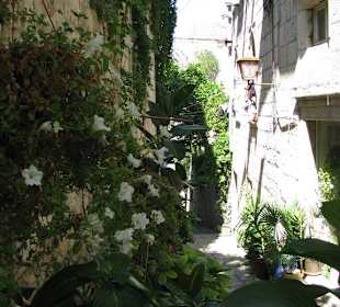 Kleine Gasse in der Altstadt