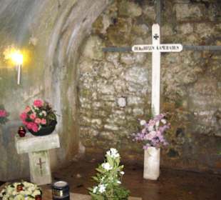 Gedenktafel für deutsche Soldaten im Fort
