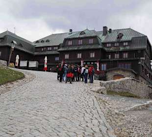 Berg Schneekoppe/Śnieżka