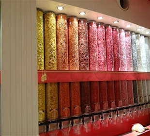 M&M's in vielen Farben