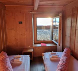 Zimmer auf dem Niesen