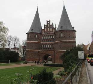 Holstentor Wahrzeichen von Lübeck