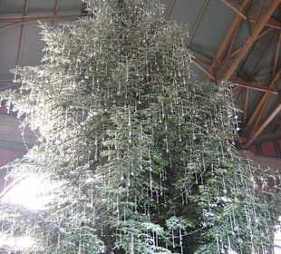 l'albero di Natale di Swarowsky