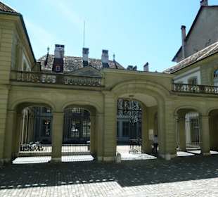 Eingang zum Erlacherhof