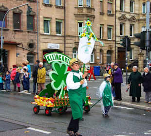 Erntedankfestzug 2012 Fürth