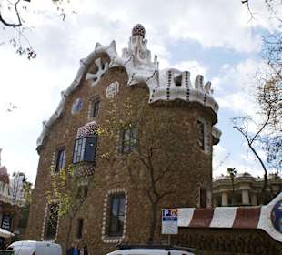 Impressionen Parc Guell