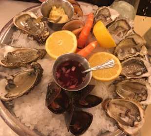 Muschel & Fischplatte