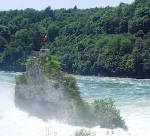 Der Rheinfall Power pur
