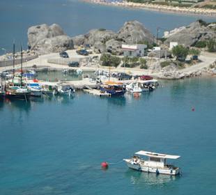 Kleiner Hafen in 5 Minuten erreichbar