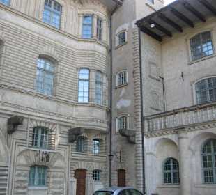 Innenhof vom Schloss