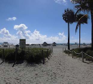 Blick auf den Strand