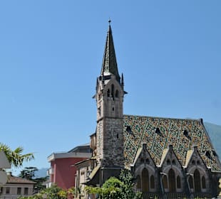 Die evangelische Chiesa della Santissima Trinità