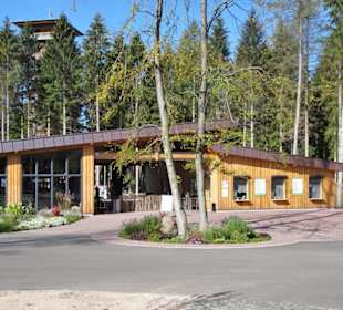 Eingang und Kasse des Heide Himmels