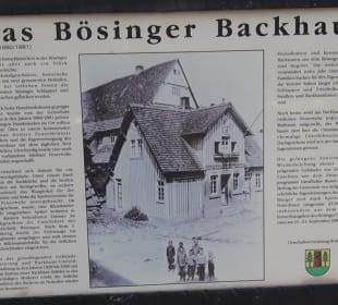 Historisches Backhaus