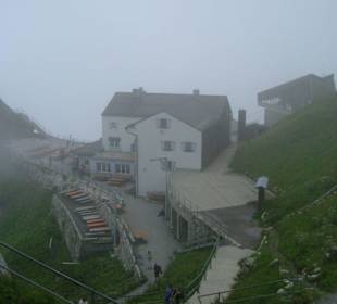 Nebel auf dem Wendelstein