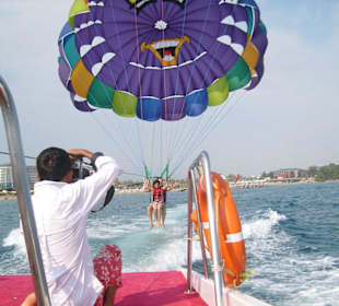 Parasailing