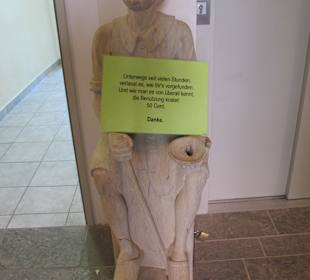 WC-Gebühren...