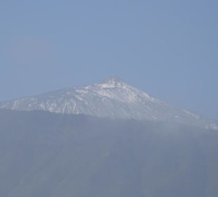 Teide der größte Berg auf Teneriffa 3’718m 