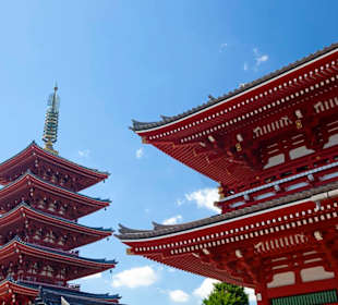 Asakusa-Schrein