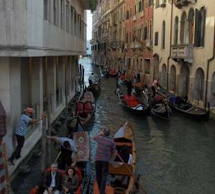 Gondole a venezia