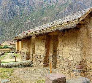 Inka Stätte Ollantaytambo
