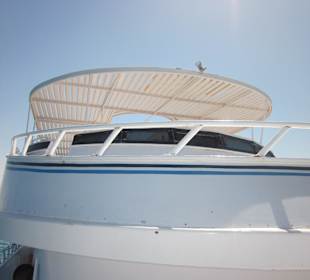 Boot von der Delfintour