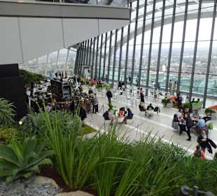 Sky Garden Innenansicht 1