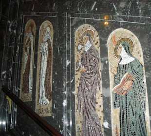 L'interno del Monastero